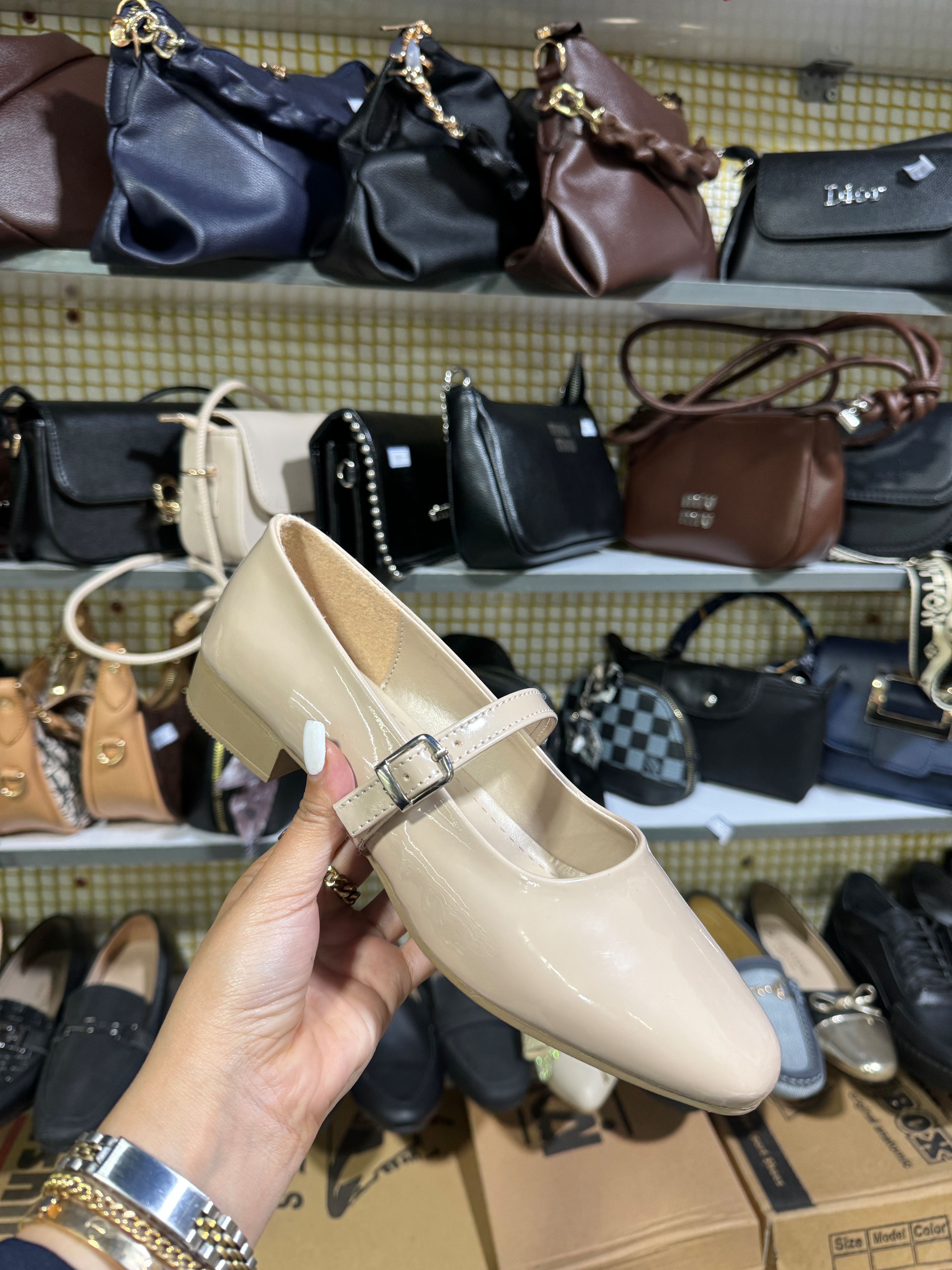 کالج بالرین جنس ورنی کیفیت عالی سایز37تا41